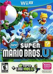 Nintendo Wii U new Super Mario Bros U + New Super Luigi U [In Box/Case Missing Inserts]
